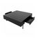 mesa de centro nero olmo oscuro  -2-